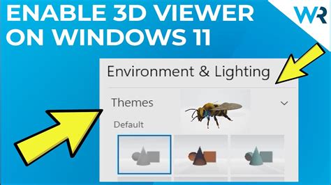 3d viewer windows 11.